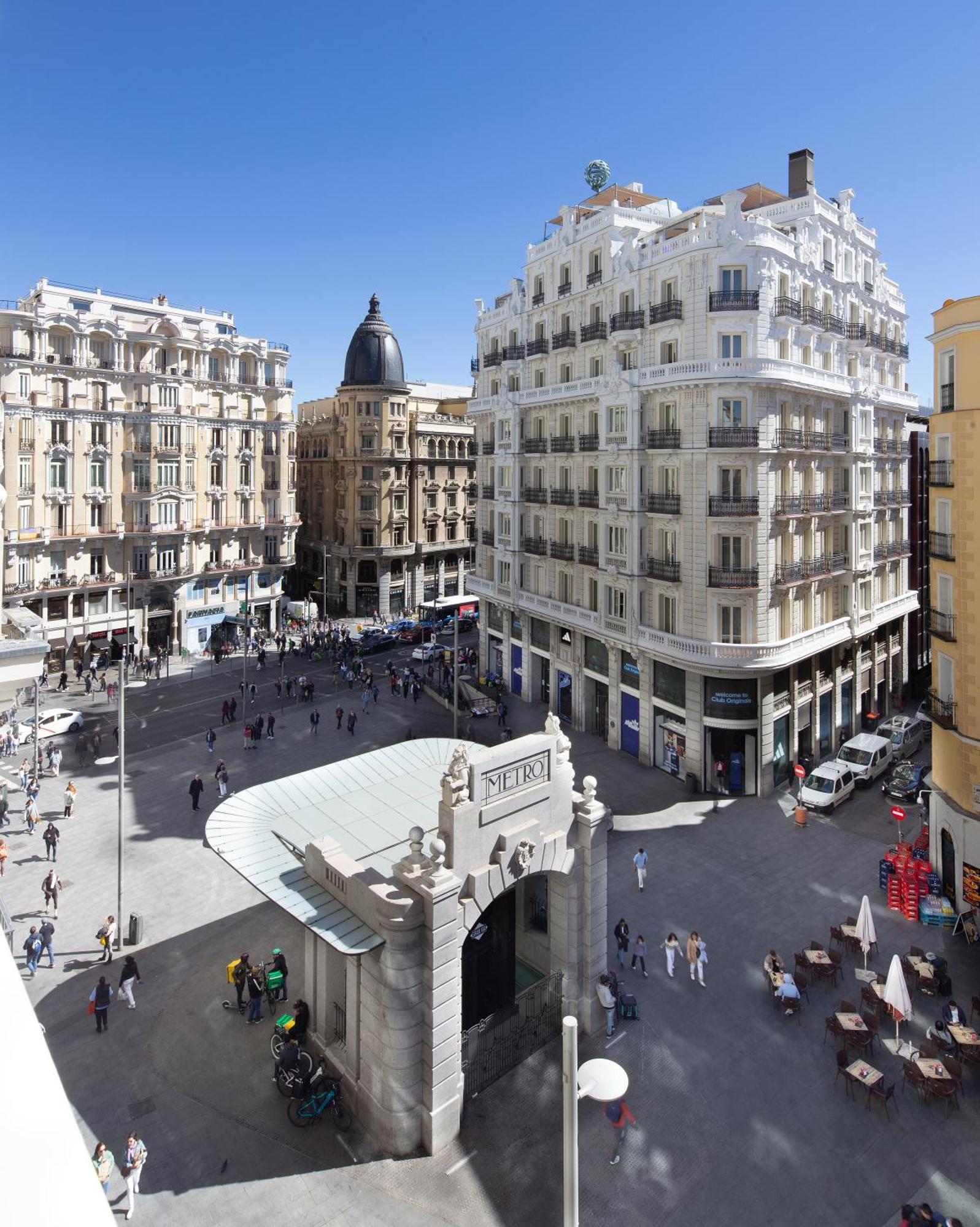 Hotel Montera Madrid, Curio Collection By Hilton Εξωτερικό φωτογραφία