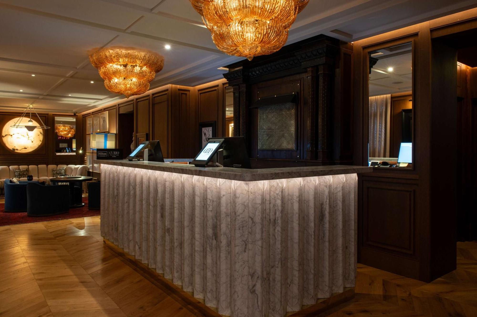 Hotel Montera Madrid, Curio Collection By Hilton Εξωτερικό φωτογραφία
