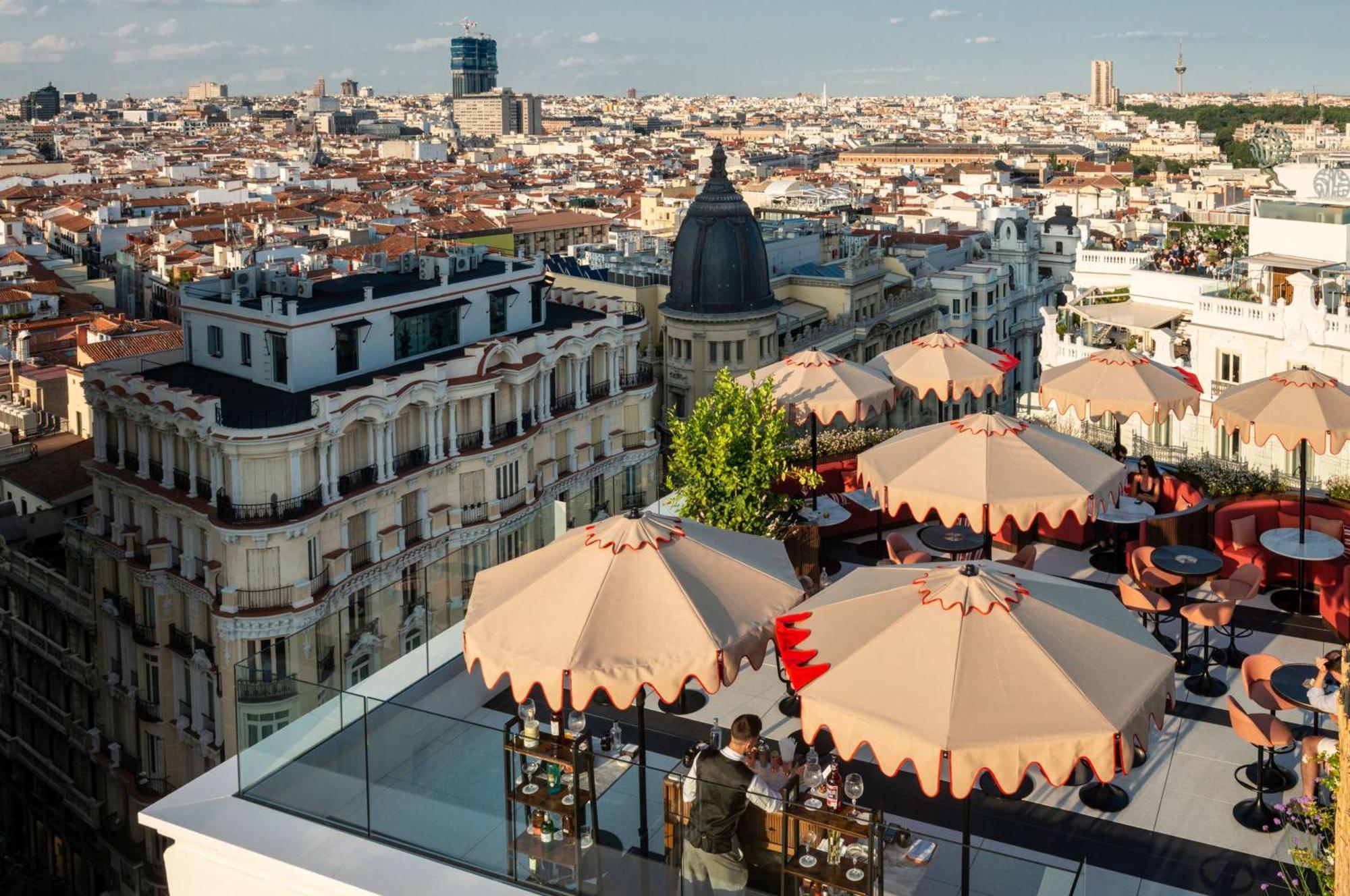 Hotel Montera Madrid, Curio Collection By Hilton Εξωτερικό φωτογραφία