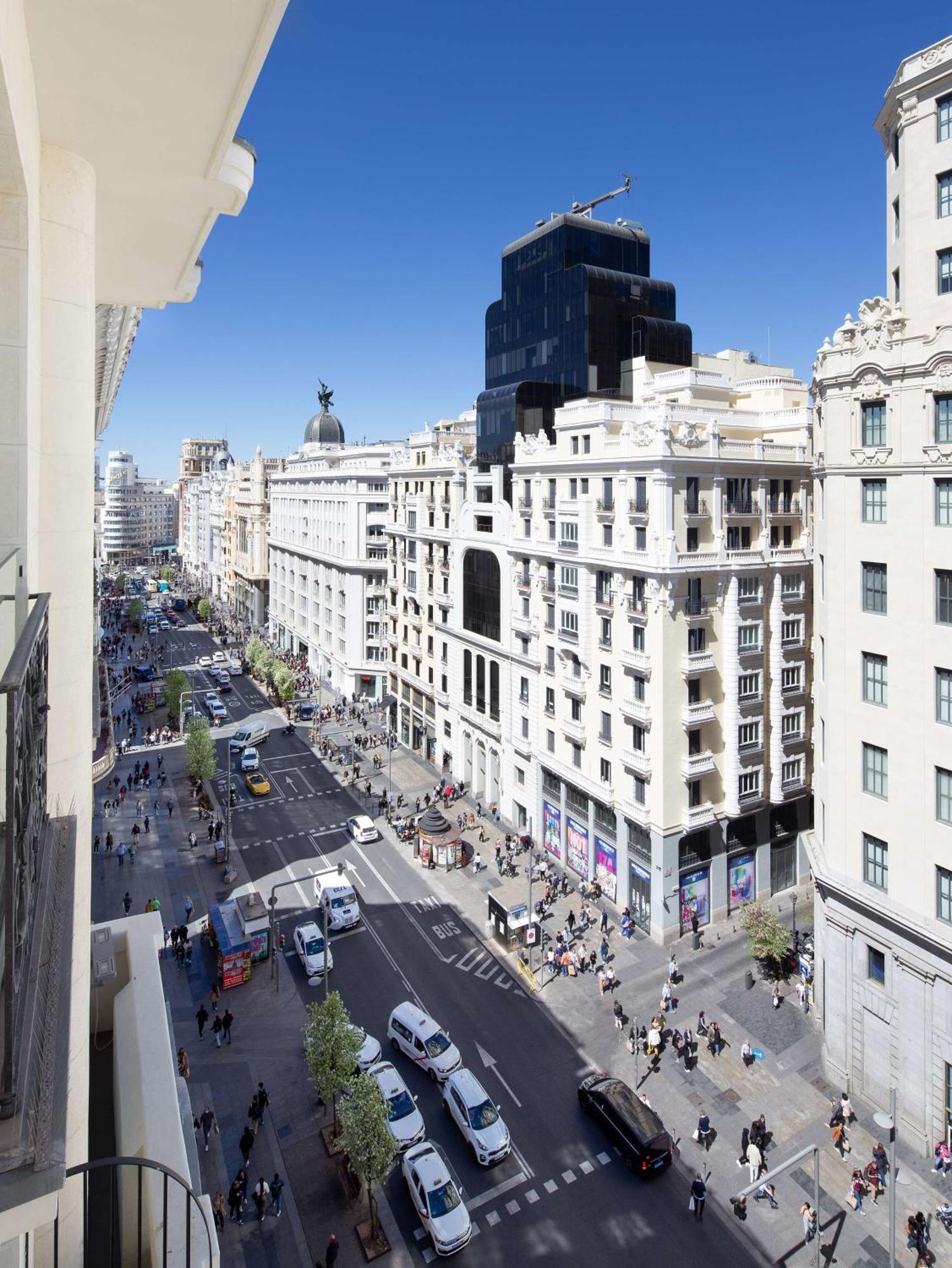 Hotel Montera Madrid, Curio Collection By Hilton Εξωτερικό φωτογραφία